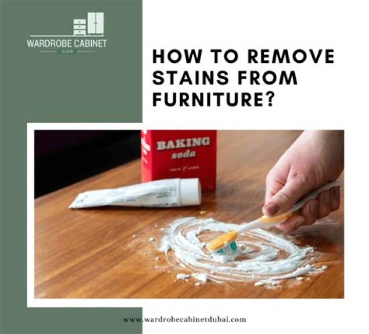 A New Way to Remove Furniture Stains Can Be Dangerous