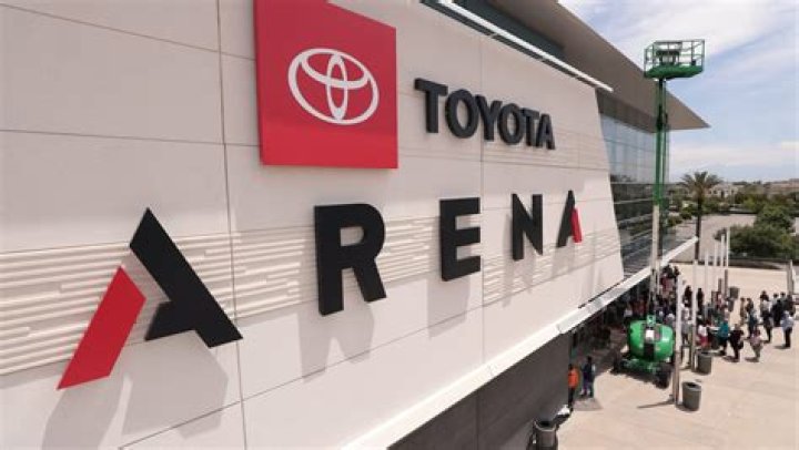 Citizens Business Bank Arena To Be Renamed To Toyota Arena