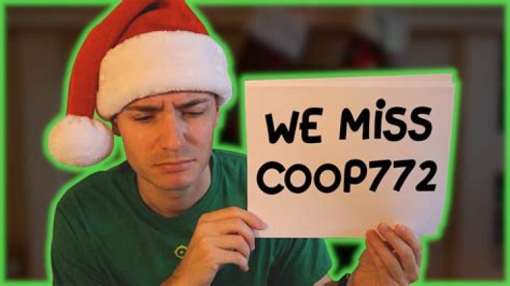 Coop772 Youtuber overview