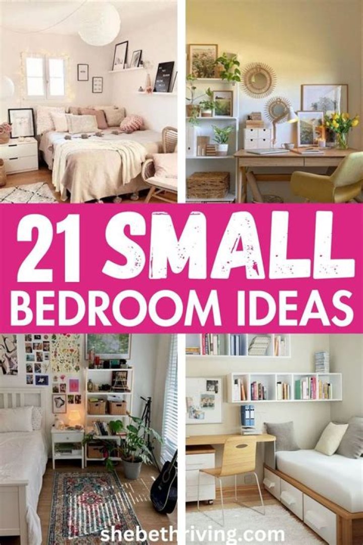 Genius Small Bedroom Ideas to Maximize Space