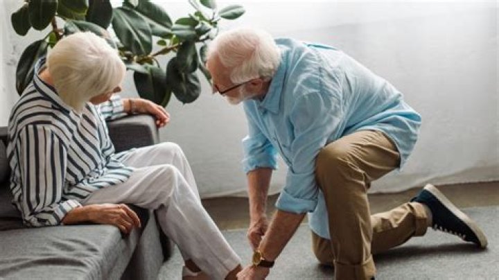 If You're Over 65, Never Wear This One Shoe, Experts Warn