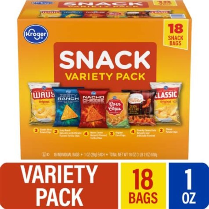 If You Bought Any of These Snacks at Walmart or Kroger, Don't Eat Them