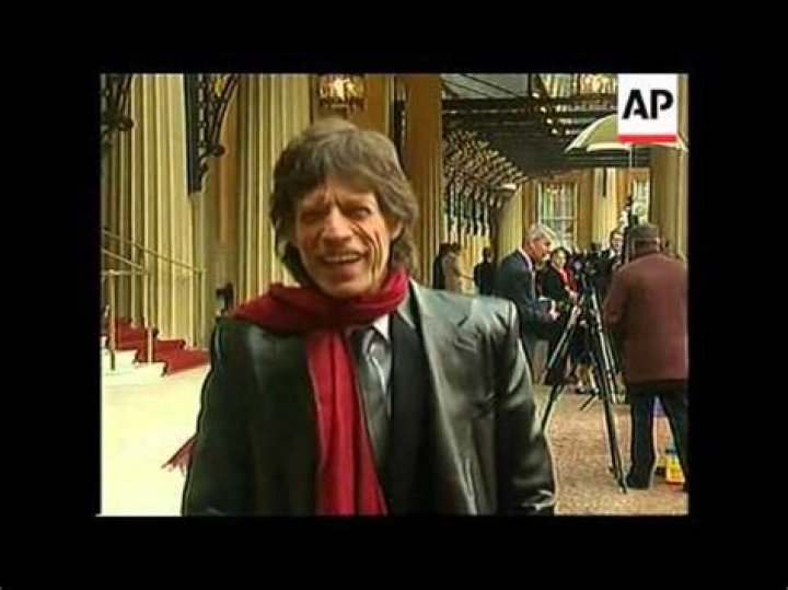 Is Mick Jagger Knighted?