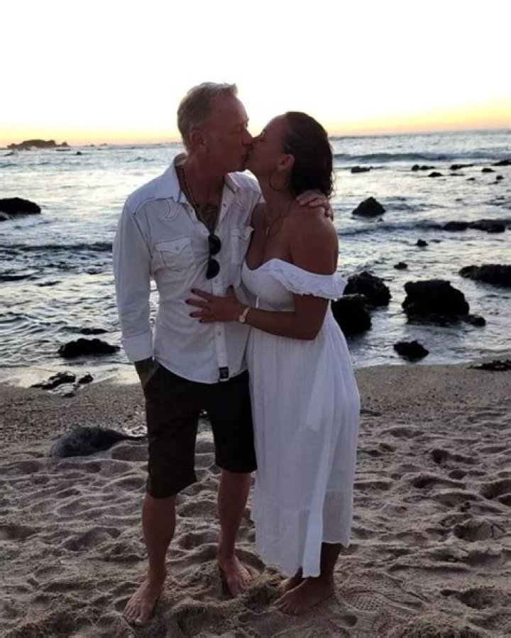 James Hetfield Is Spotted With His Mysterious New Girlfriend