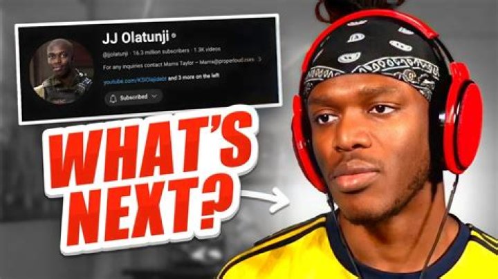 JJ Olatunji Youtuber overview