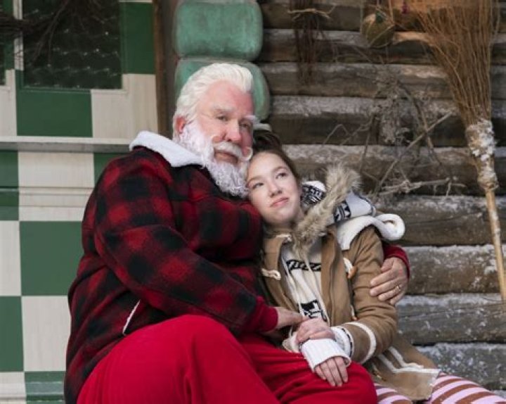 See Tim Allen's Daughter, Who's Starring in "The Santa Clauses"