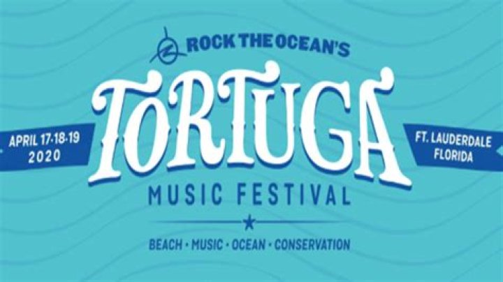 The Tortuga Music Festival Canceled For 2020