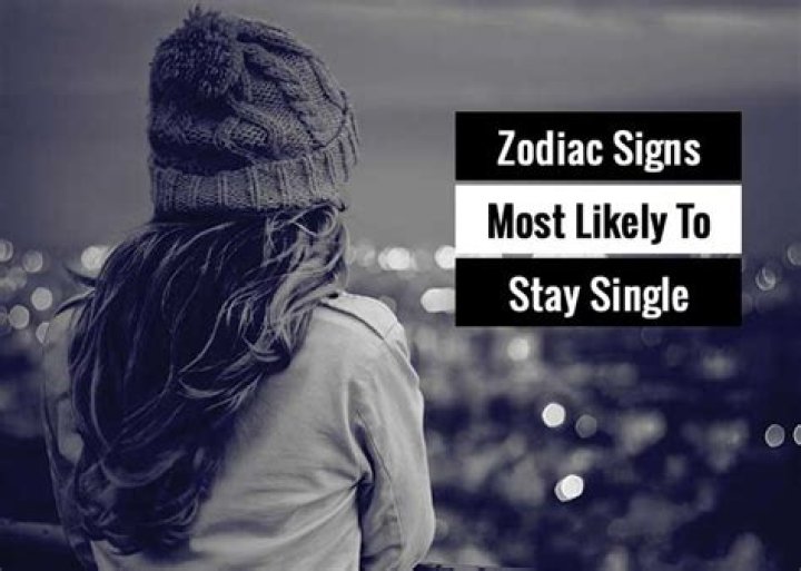 There's One Zodiac Sign That's Most Likely to Stay Single, Astrologers Say