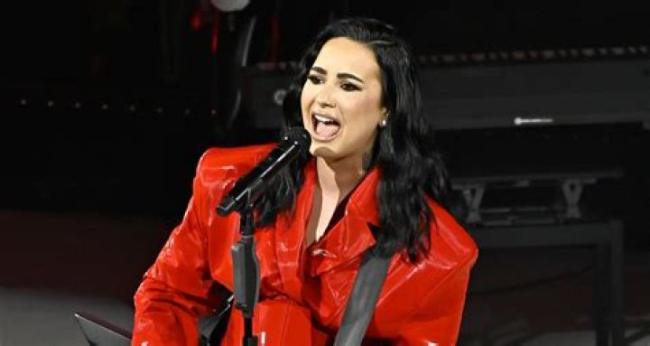 What Was Demi Lovato's First Song?